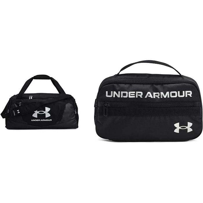 Сумка Under Armour Undeniable 5.0, чорна, 101 л (75 x 36 x 35.9 см) (Комплект з дорожнім набором)