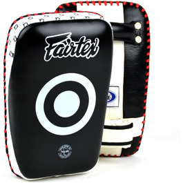 Накладки Fairtex KPLC1 тайські вигнуті чорні