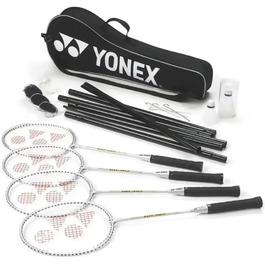 Набір для бадмінтону YONEX для 4 гравців - універсальний розмір