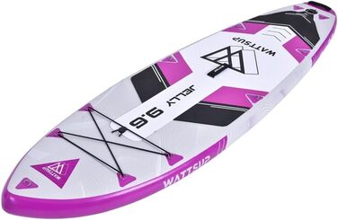Надувна SUP-дошка Wattsup Jelly 9'6'' для жінок, різнокольорова