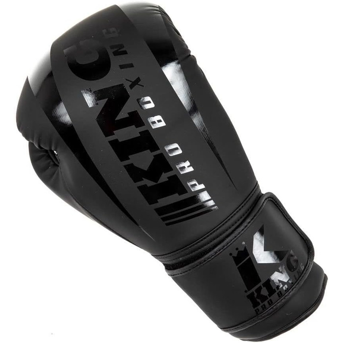 Боксерські рукавички King PRO Boxing Revo 1, чорні, 14 Oz