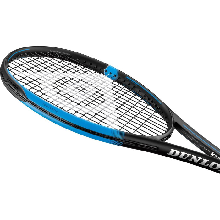 Ракетка Dunlop Sports для чоловіків Fx 500 (1, чорна/синя)