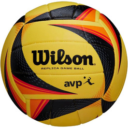 М'яч волейбольний Wilson OPTX AVP VB, репліка, синтетична шкіра