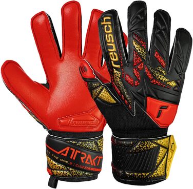 Дитячі воротарські рукавиці Reusch Attrakt Silver, унісекс