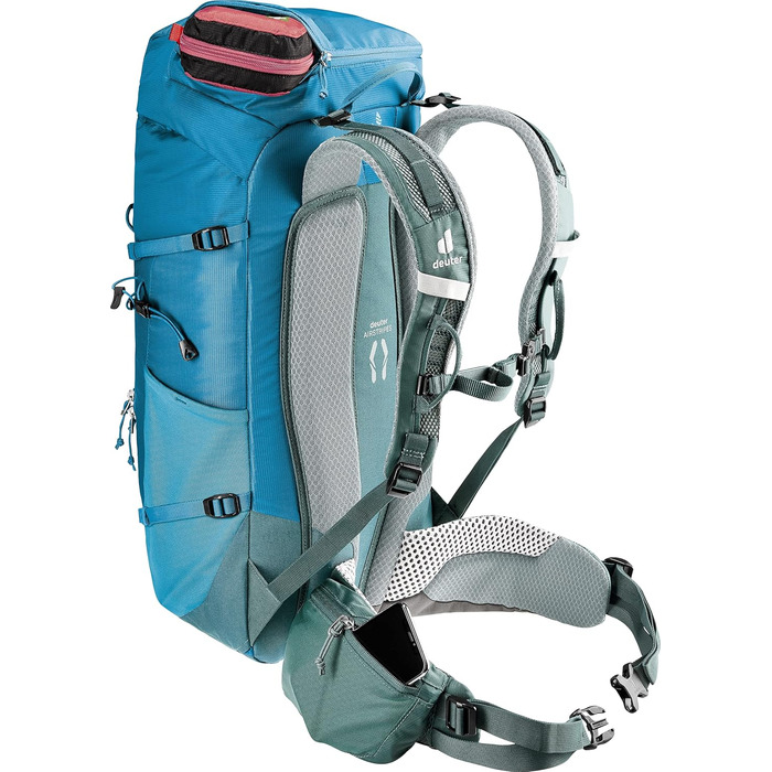 Рюкзак Deuter Trail 30 для хайкінгу та via ferrata, 2024, Wave-Ivy