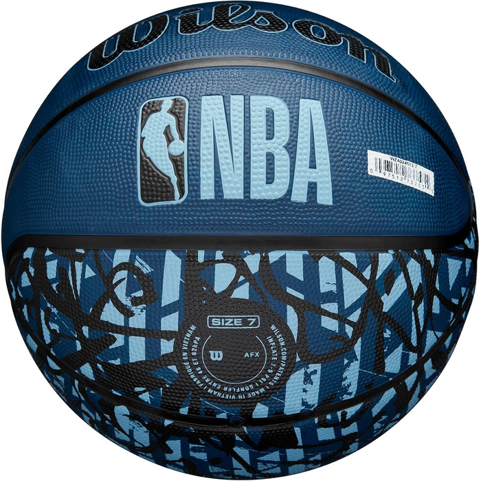 М'яч баскетбольний Wilson NBA Team Graffiti - Розмір 7 (Мемфіс)