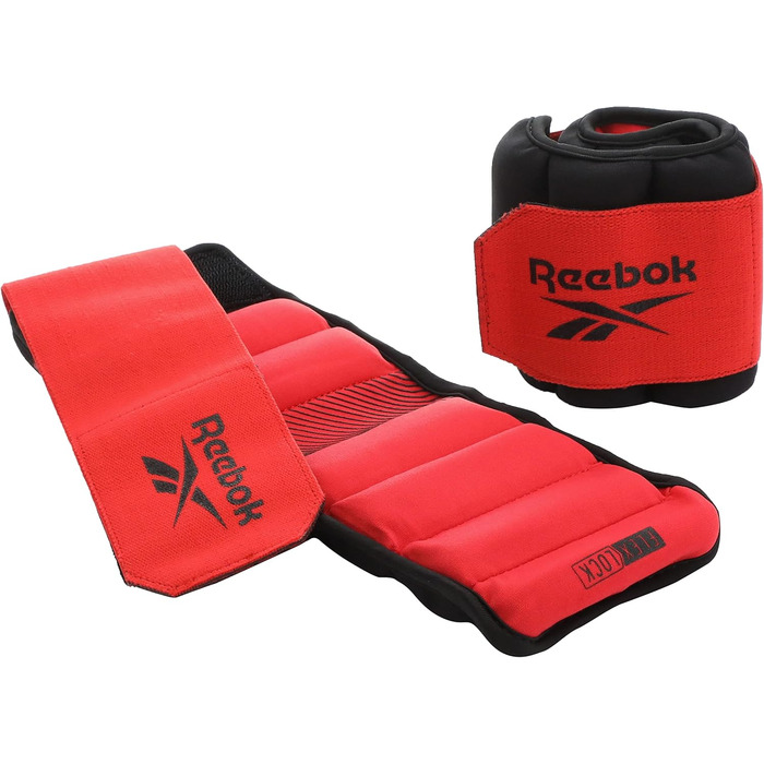 Обважнювачі Reebok Flexlock - зап'ястя & (зап'ястя, 0,5 кг)