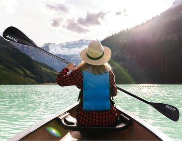 Весло ONVAYA 2-в-1 SUP/Kayak, 3 частини, гнучке адаптування