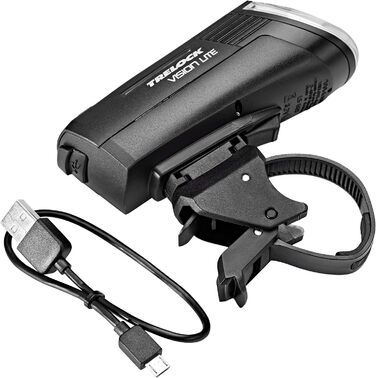 Велосипедний світлодіодний ліхтар TRELOCK LS 660 I-GO Vision Lite, чорний, універсальний розмір