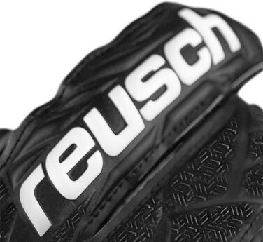 Рукавички воротаря Reusch Attraction Infinity Junior (чорні, 5.5)