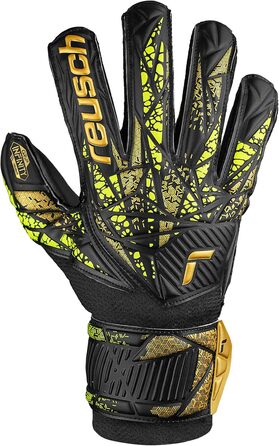 Воротарські рукавички Reusch Attrakt Infinity Finger Support для юніорів, унісекс