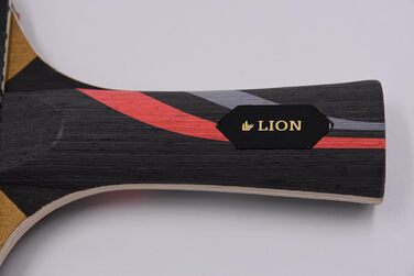 Ракетка для настільного тенісу LION Aggressor Гума ITTF Губка 1.8 мм Hobby