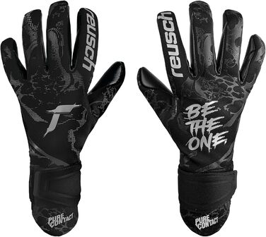 Рукавички Reusch Pure Contact Infinity, Grip, внутр. шов, розмір 9, чорні