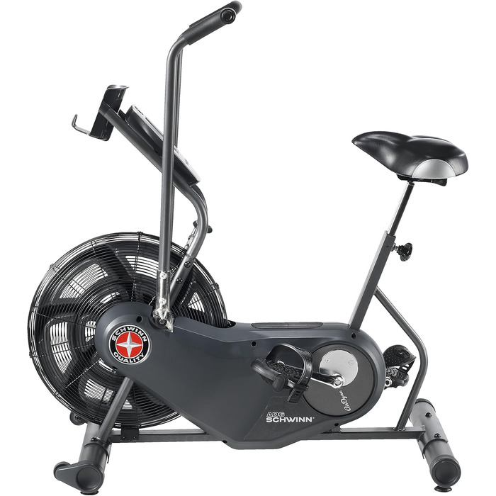 Велосипед Schwinn Airdyne AD6, опір повітрю, LCD, ЧСС, макс.