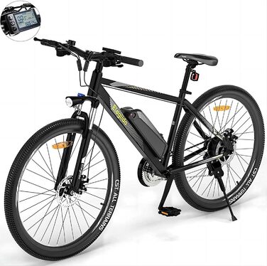 Вт акумулятор 36В 21 передача LED світло 1/M1 Plus E-Mountainbike 27,5 250"