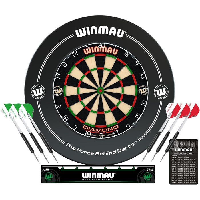 Набір дошок Winmau Diamond Plus з об'ємним звучанням