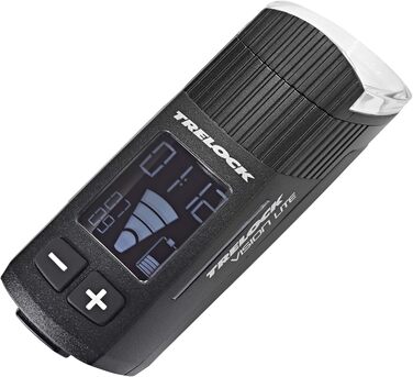 Велосипедний світлодіодний ліхтар TRELOCK LS 660 I-GO Vision Lite, чорний, універсальний розмір