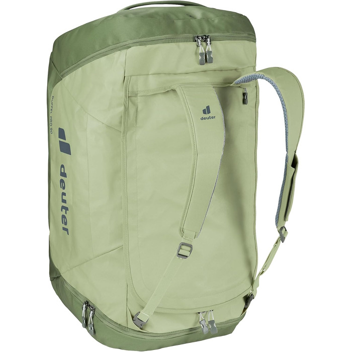 Дорожня сумка Deuter Duffel Pro 90 л, унісекс, мінерал-гроув