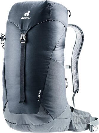 Рюкзак для туризму Deuter AC Lite 32 EL Extra Long, чорний/графіт
