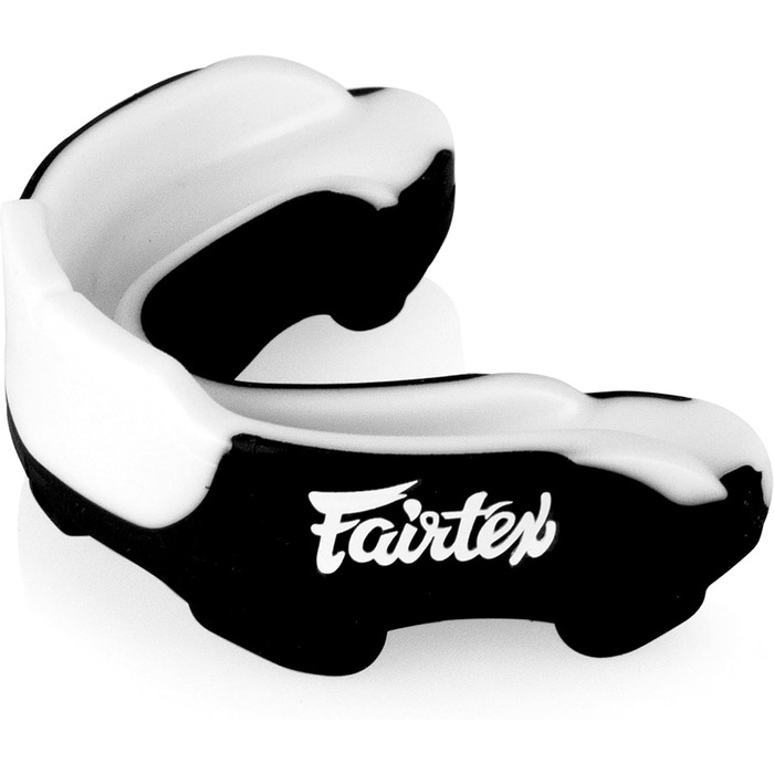 Капа Fairtex MG3 Gel Чорний, Муай Тай, Кікбоксинг, ММА