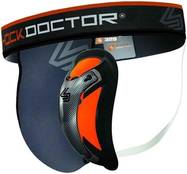 Підтримуюча компресійна білизна Shock Doctor з карбоновою захисною чашкою Ultra для спорту