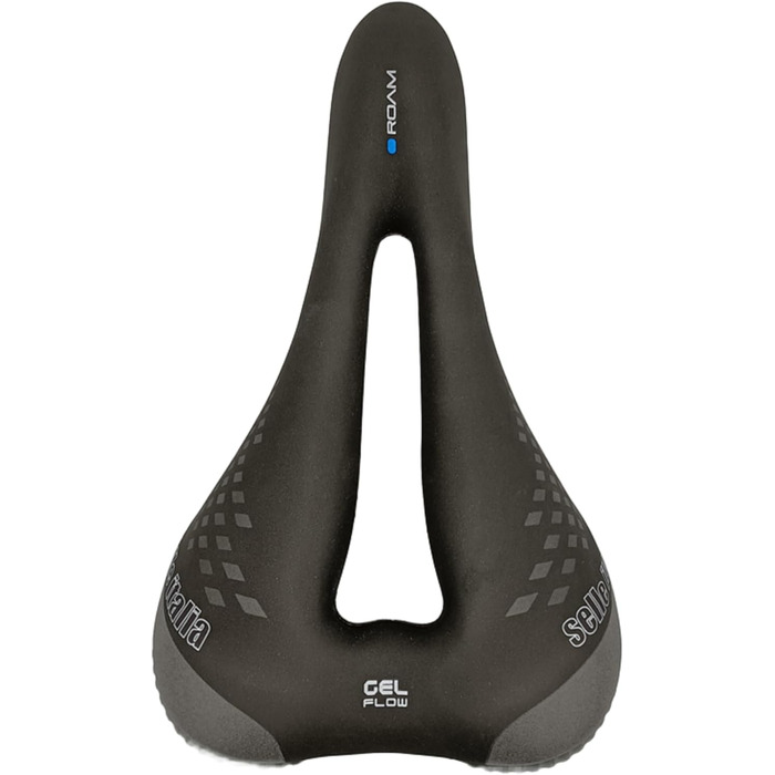 Сідло для шосейного велосипеда Selle Italia, анатомічне, легке