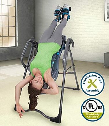 Стіл Teeter FitSpine X3 2019, Deluxe, замок для щиколотки, зареєстр. FDA