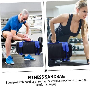 Енергетичний пакет Milisten Sandbag для силових тренувань Fitness