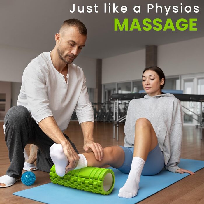 Ролик для масажу глибоких тканин і тригерних точок 8 Physio Yoga