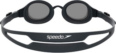 Окуляри Speedo Hydropure, чорні/димні, розмір 8