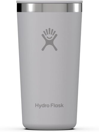 Термокружка HYDRO FLASK All Around 355 мл, вакуумна, з кришкою, нержавіюча сталь, для гарячих і холодних напоїв, колір Birch