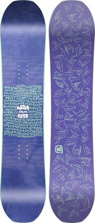 Сноуборди Ripper Kids 23 All Mountain Freestyle Twin Board (106, Multicolor)