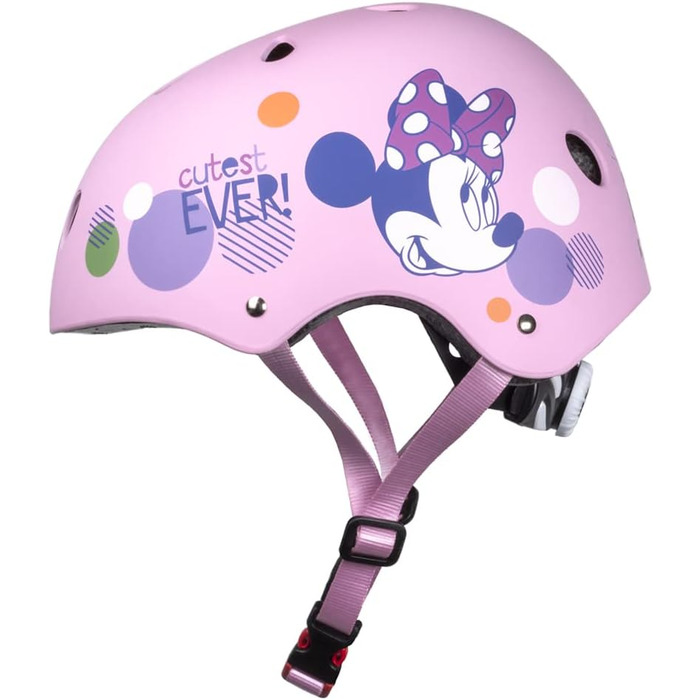 Дитячий захисний шолом SEVEN POLSKA Minnie Mouse, унісекс, універсальний розмір, різнокольоровий