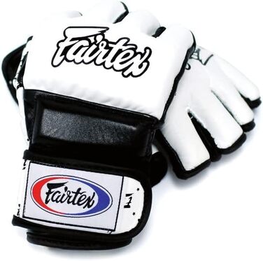 Рукавички Fairtex FGV17 XL білі/чорні