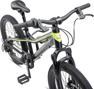 Велосипед BIKESTAR Alu 20