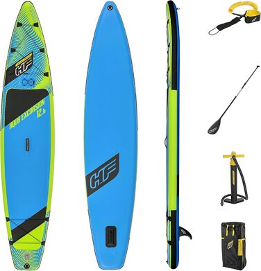 Туристичний набір Bestway Hydro-Force SUP Aqua Excursion 381 x 79 x 15 см