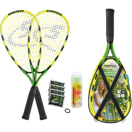 Набір для бадмінтону Speedminton S90 у рюкзаку X-Back, професійний комплект для швидкісного бадмінтону