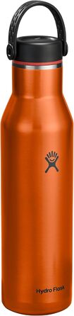 HYDRO FLASK Легка термобутилка 621 мл Trail Series, вакуумна, нержавіюча сталь, герметична, BPA-free, Jasper