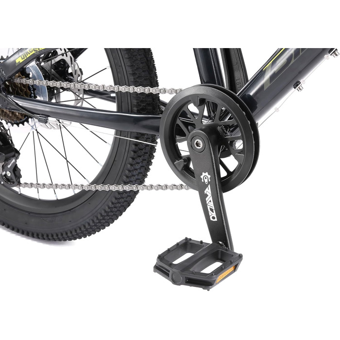 Велосипед BIKESTAR Alu 20