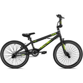 Дитячі велосипеди Madd Unisex Youth BMX Freestyle, чорні, One Size