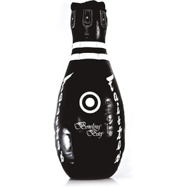 Сумка Fairtex HB10 чорна для боулінгу, муай тай, кікбоксингу, ММА