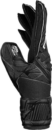 Рукавички воротаря Reusch Attraction Infinity Junior (чорні, 5.5)