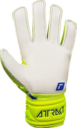 Рукавички Reusch Attrakt Junior Unisex, жовті/сині/білі, розмір 8