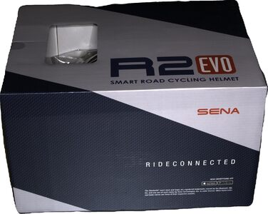 Шолом ENA Adult R2 EVO, сітчастий домофон, матовий чорний (M)