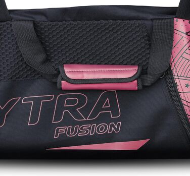 Спортивна сумка Mytra Fusion з плечем Спортивні сумки для чоловічих та жіночих тренувань (золото) (чорний/рожевий)