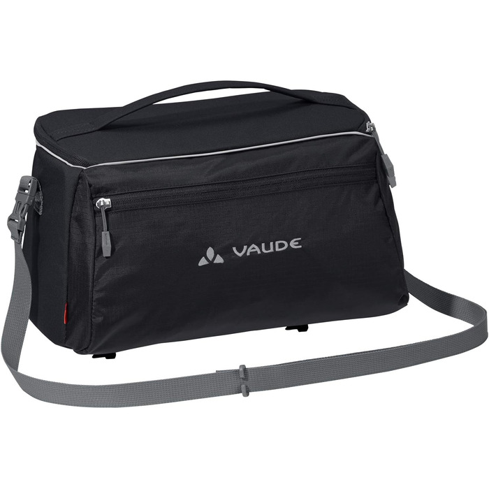 Сумки для багажу VAUDE Road Master Shopper чорні, один розмір