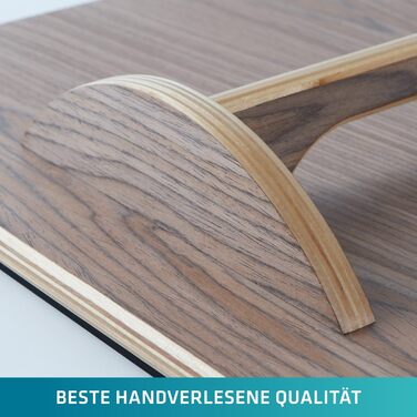 Plankpad PRO – баланс-борд для планки з безкоштовним фітнес-додатком, ігрові тренування для фітнесу та балансу