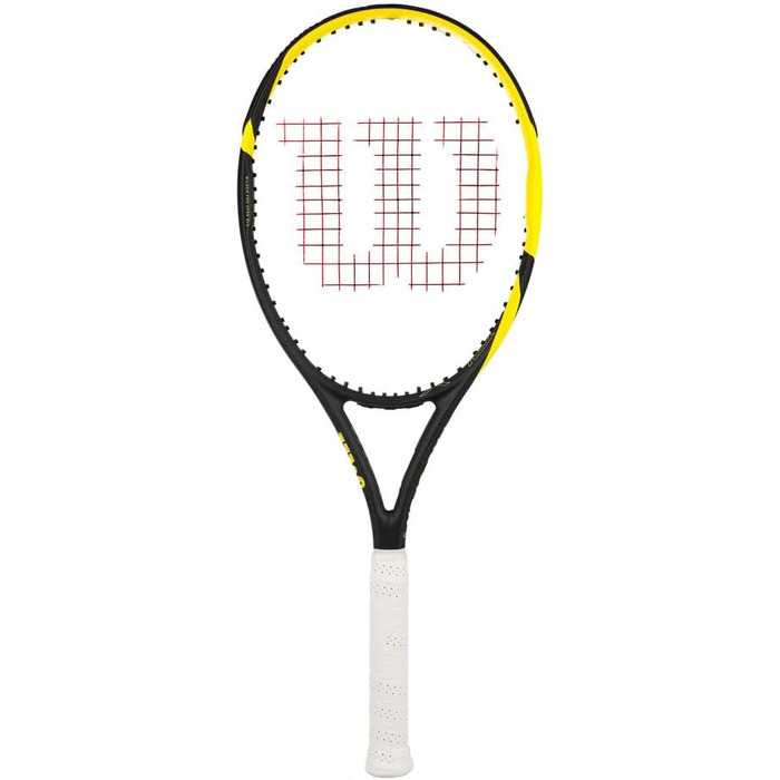 Ракетка Wilson Pro 300 г чорно-жовта рукоятка 3