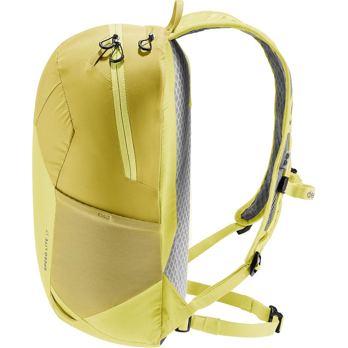 Рюкзак Deuter Speed Lite 17 л для туризму, легкий, лайм