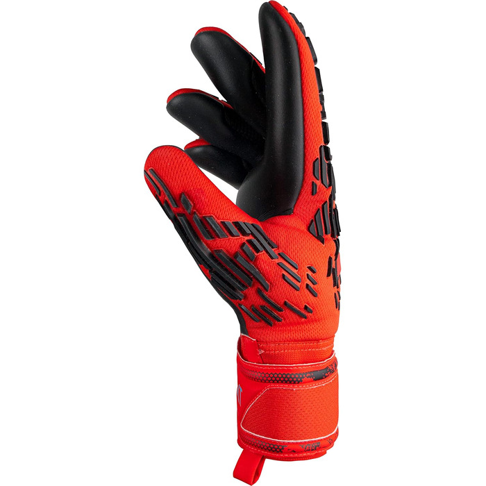 Воротарські рукавички Reusch Attrakt Freegel Silver з відмінним зчепленням та внутрішнім швом